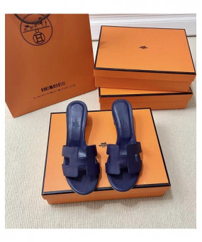 에르메스 올수공 오아시스 슬리퍼 샌들 앱송 38